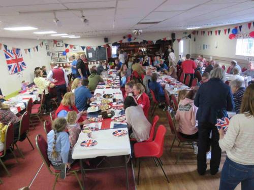 Coronation Tea Party